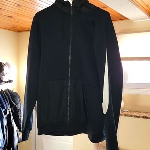 Men's Nike zip up sweatshirt with hood